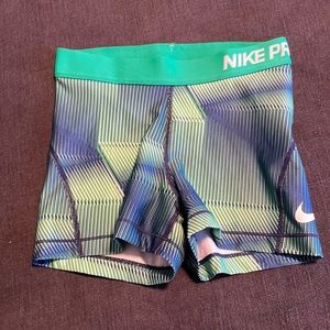 Nike pro shorts